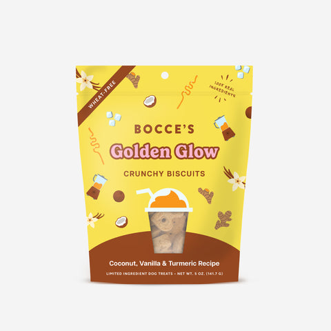 Bocce’s Bakery Post-Workout Smoothie - Golden Glow Biscuits