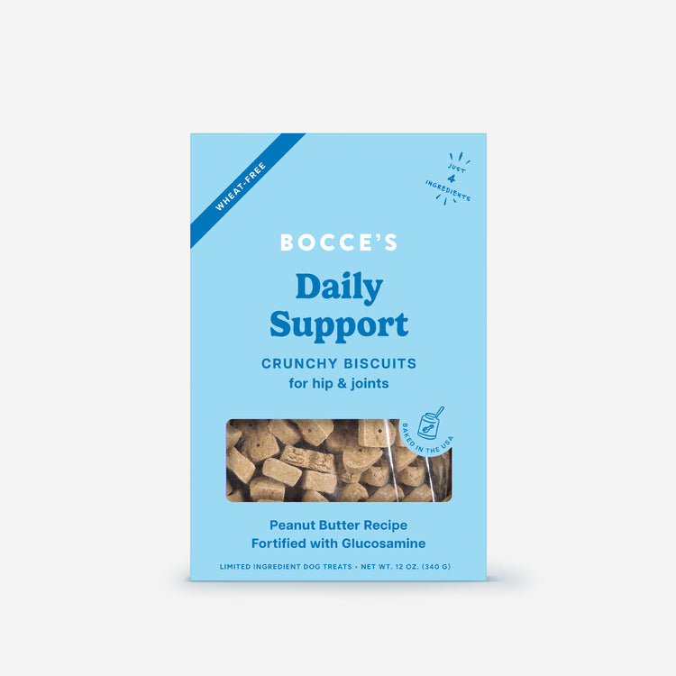 Bocce's Bakery Daily Support Biscuits