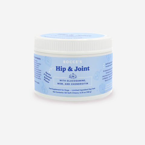 Bocce's Bakery Supplements - Hip & Joint Supplements