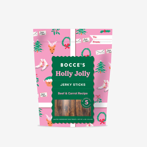 Holly Jolly Jerky Sticks - 4 oz.