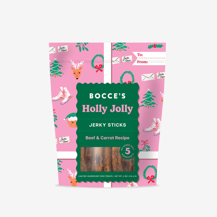 Holly Jolly Jerky Sticks