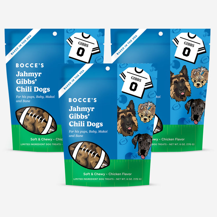 Jahmyr Gibbs' Chili Dogs 3-pack