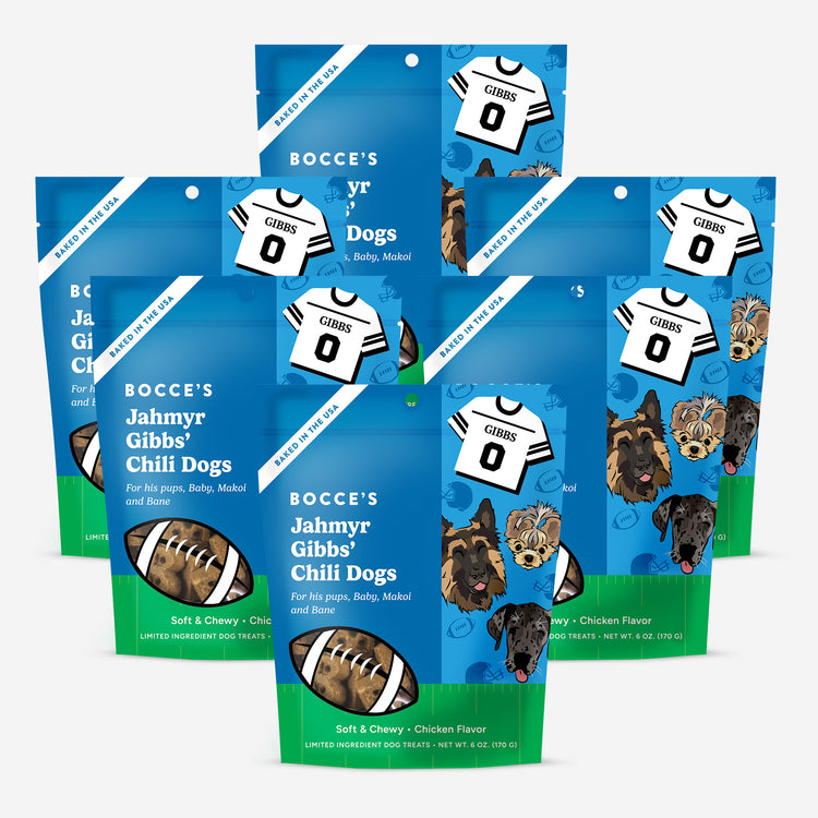 Jahmyr Gibbs' Chili Dogs 6-pack