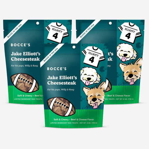 Jake Elliott’s Cheesesteak 3-pack