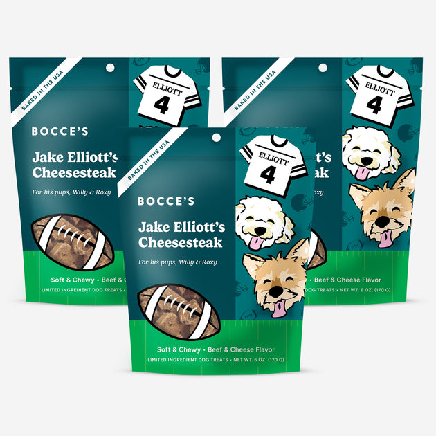 Jake Elliott’s Cheesesteak 3-pack