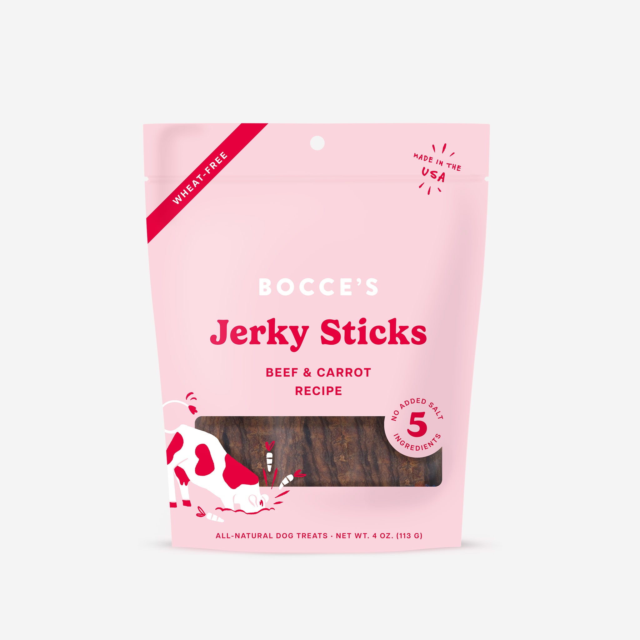 Bocce s Bakery Grazers Jerky Sticks