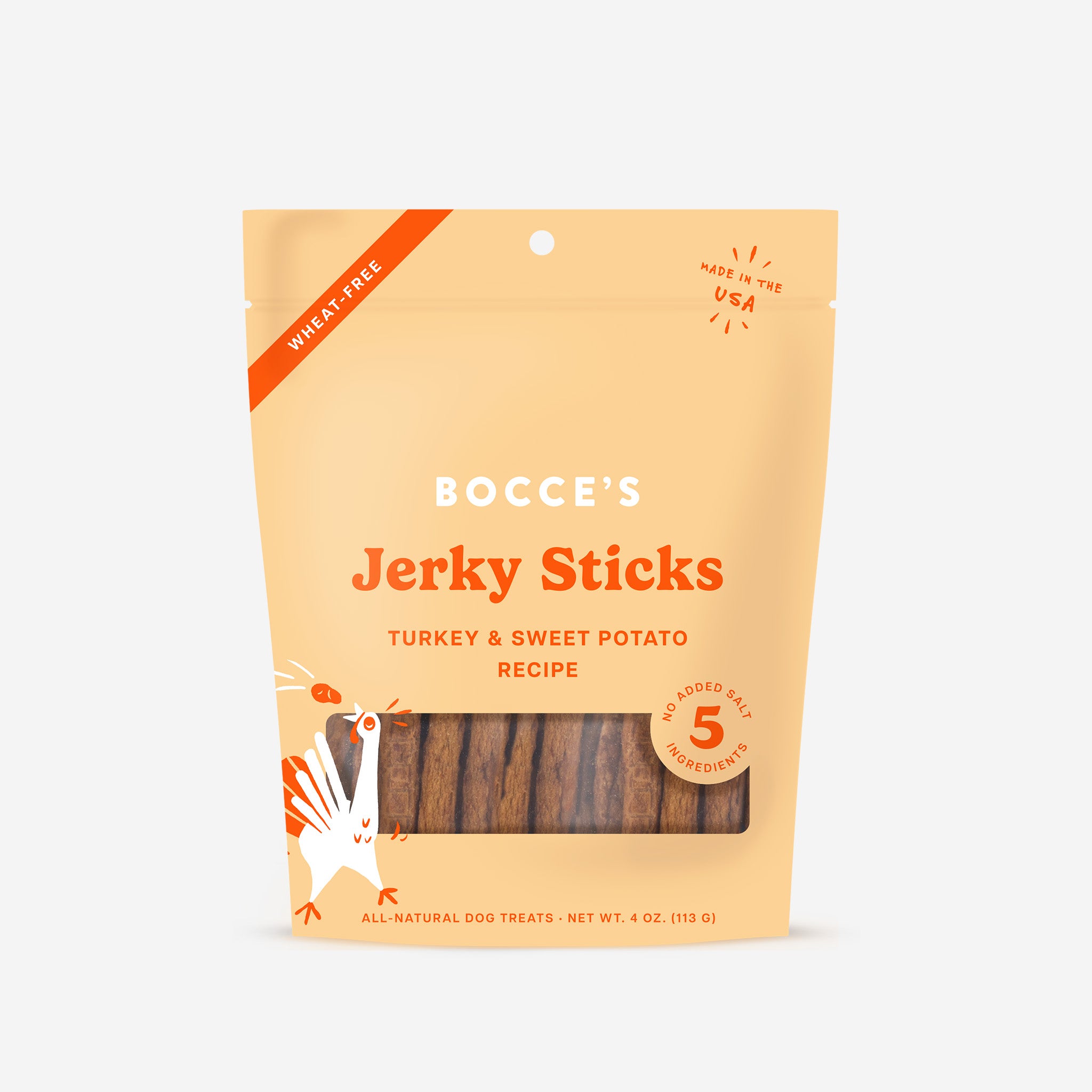 Bocce s Bakery Grazers Jerky Sticks