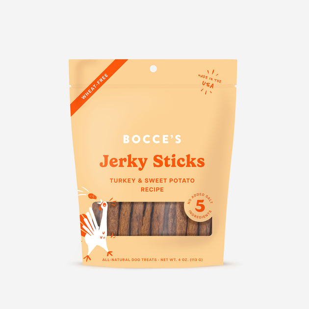 Bocce's Bakery Grazers Jerky Sticks