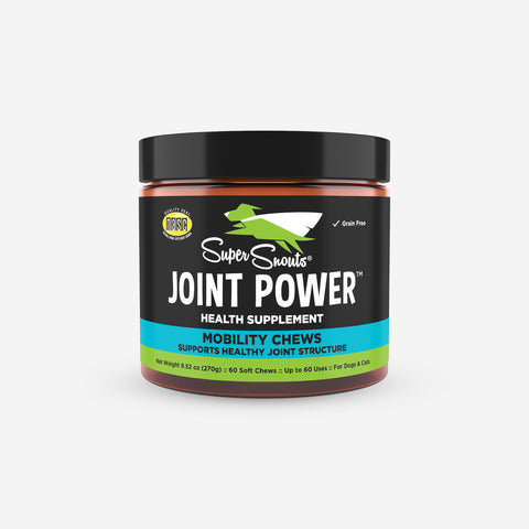 Super Snouts Joint Power Soft Chews - 60ct
