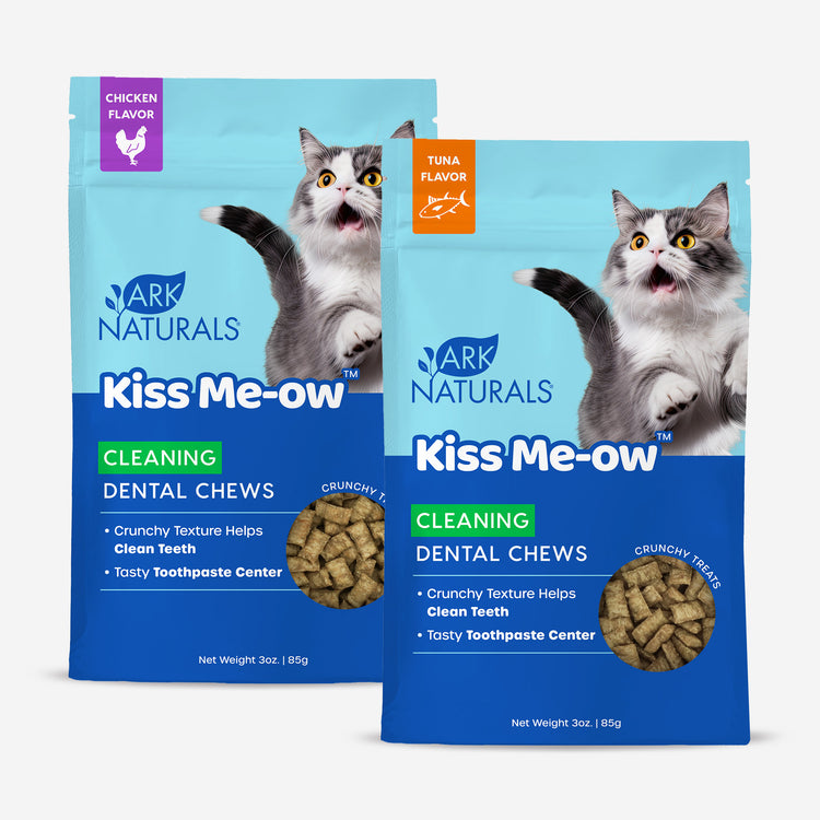 Ark Naturals Kiss Me-Ow Snack Size Cleaning Bundle