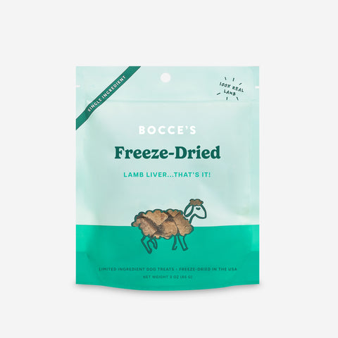 Freeze-Dried Treats - Lamb Liver