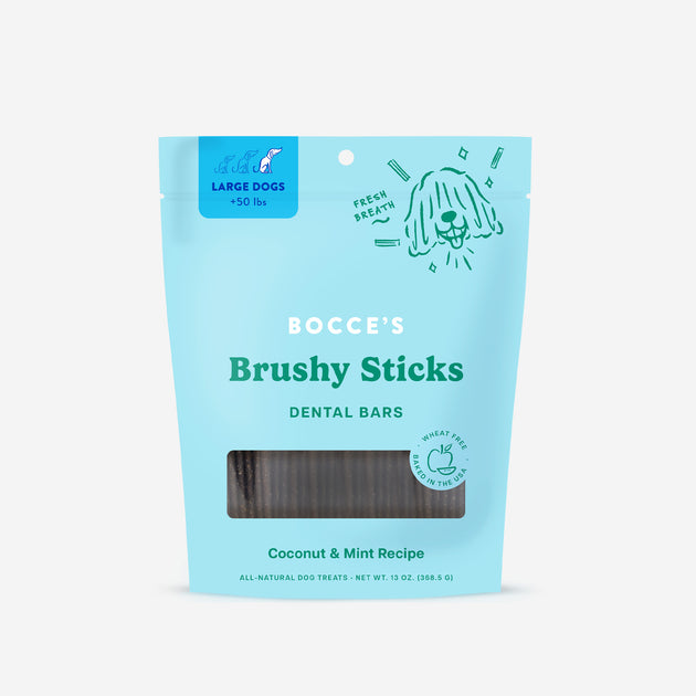 Bocce's Bakery Brushy Sticks Dental Bars