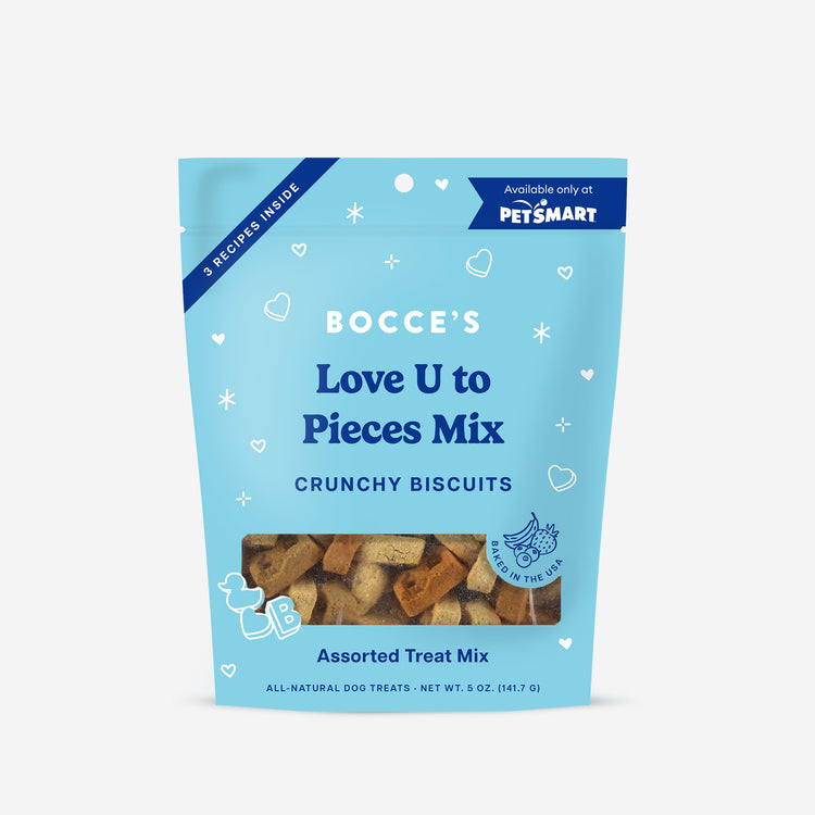Bocce’s Bakery Valentine's Day Crunchy Biscuits