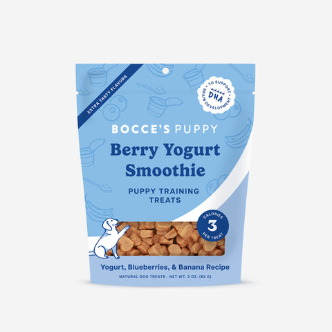 Bocce's Puppy Training Bites - Berry Yogurt Smoothie