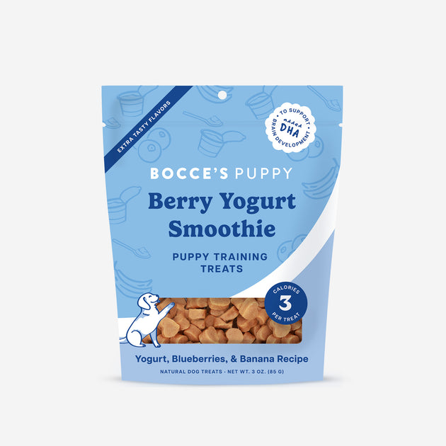 Bocce's Puppy Training Bites