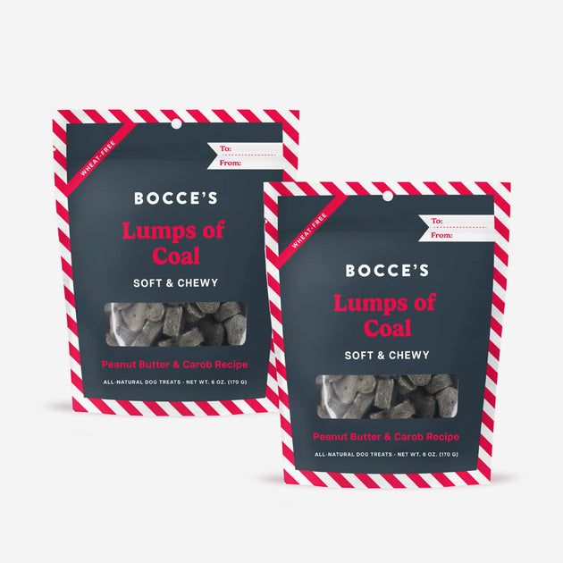 Bocce's Bakery Lumps Of Coal 2-pack