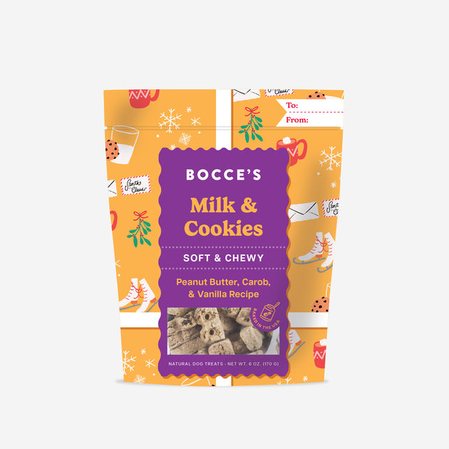Bocce's Bakery Milk n Cookies