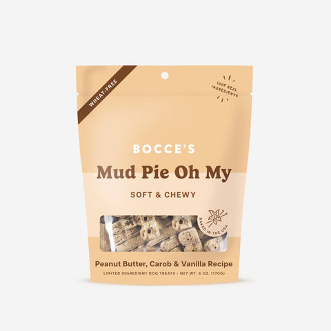 Bocce's Bakery Everyday Soft & Chewy Treats - Mud Pie Oh My