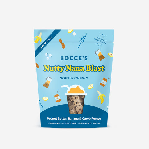 Bocce’s Bakery Post-Workout Smoothie - Nutty Nana Blast Shake