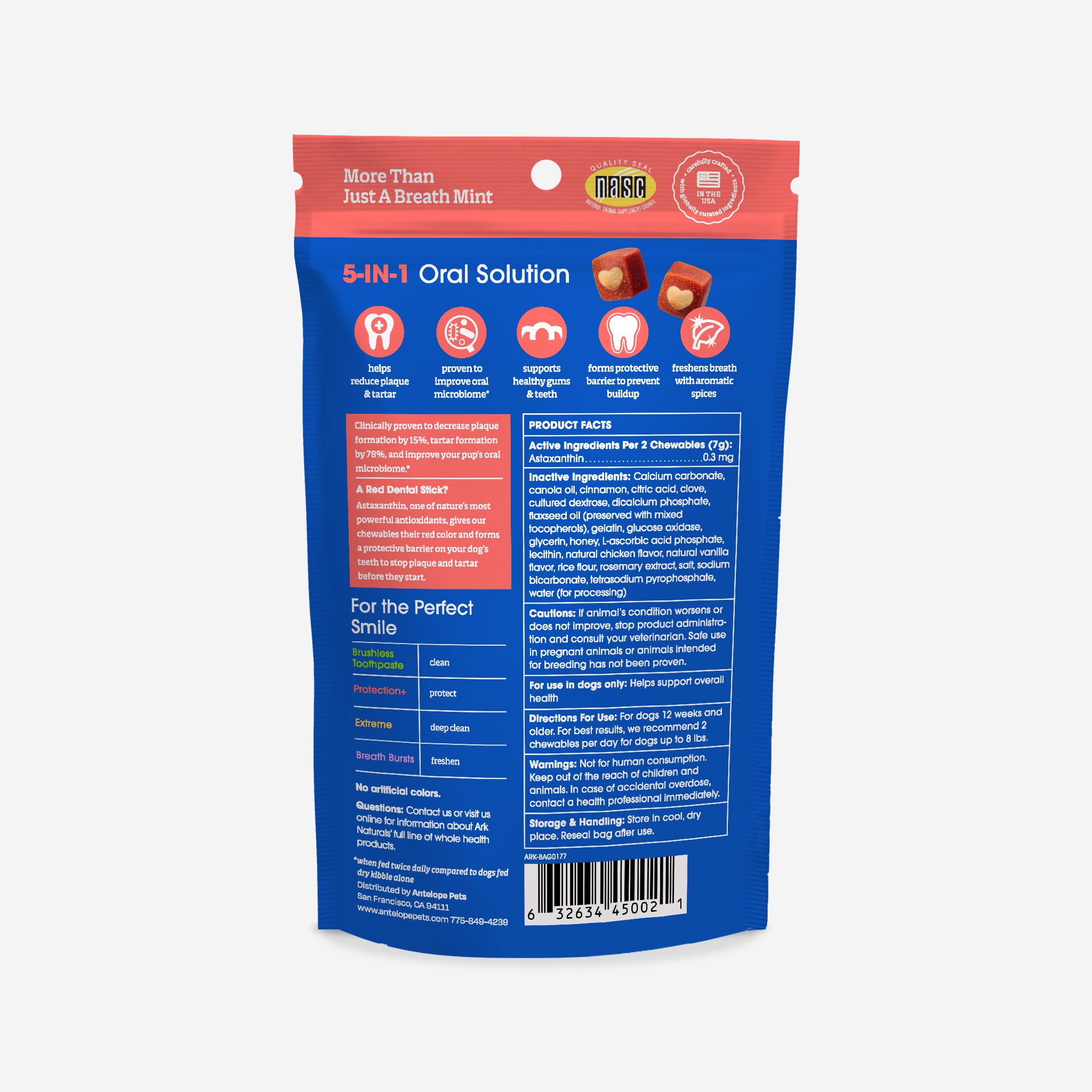 Ark Naturals Protection+ Brushless Toothpaste