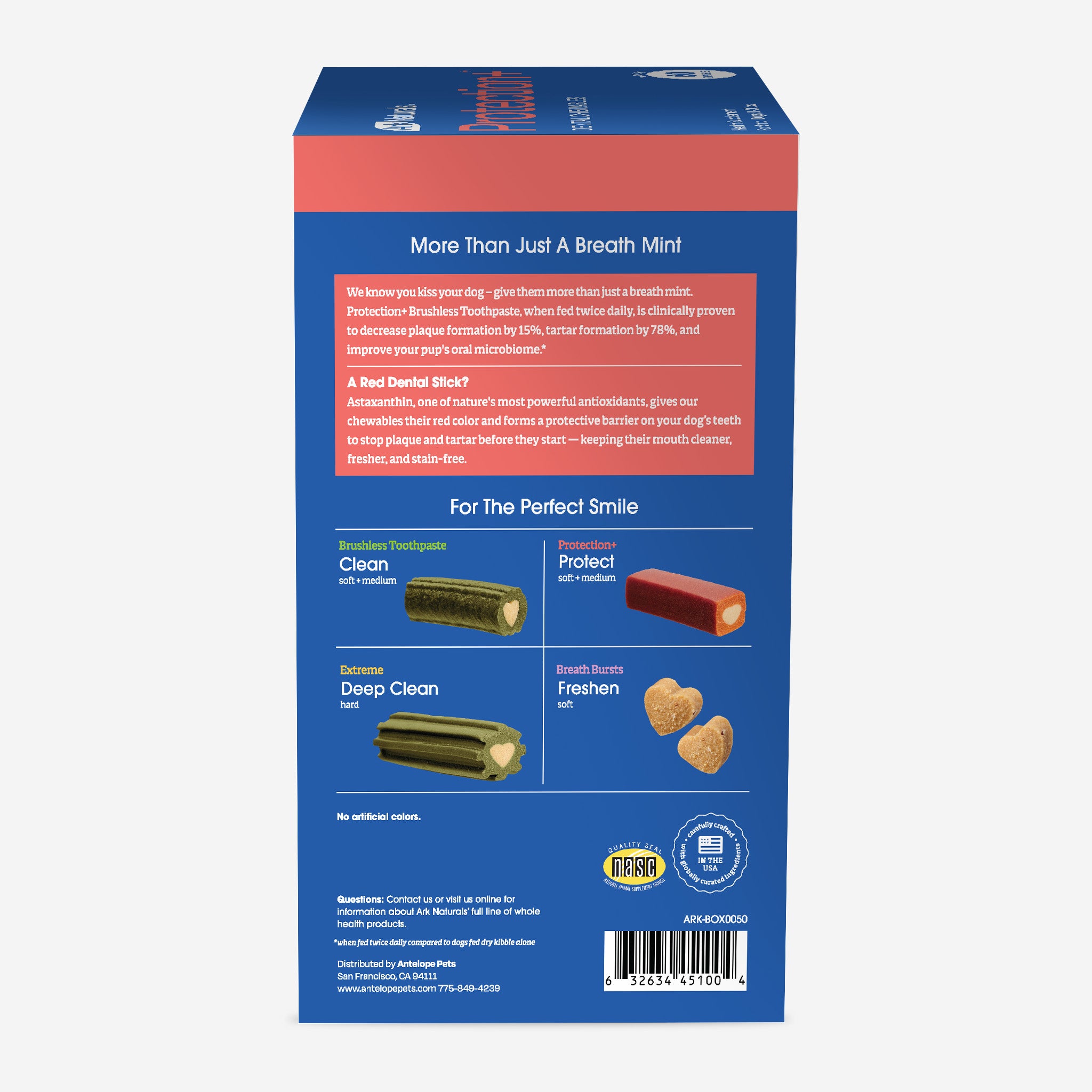 Ark Naturals Protection+ Brushless Toothpaste