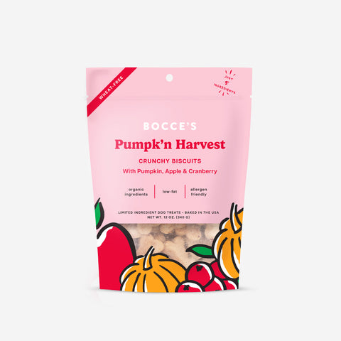Bocce's Bakery Small Batch Biscuits - Pumpk'n Harvest