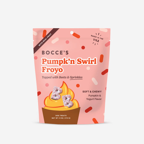 Sprinkled Froyo Soft & Chewy - Pumpk’n Swirl Froyo
