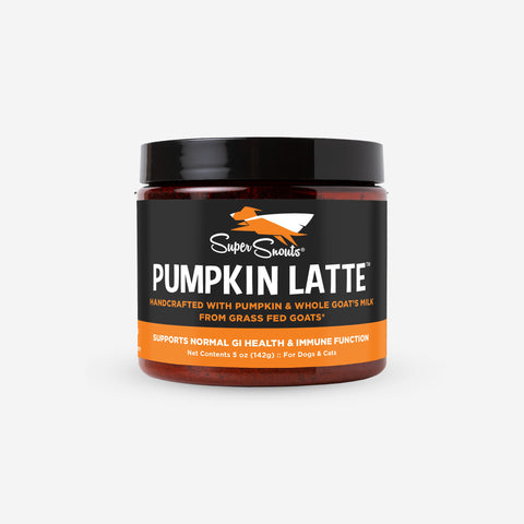 Super Snouts Pumpkin Latte - 5oz