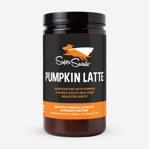 Super Snouts Pumpkin Latte - 10oz