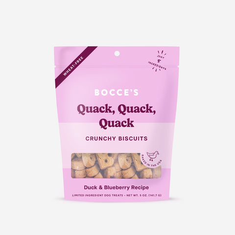 Bocce's Bakery Everyday Biscuits - Quack Quack Quack