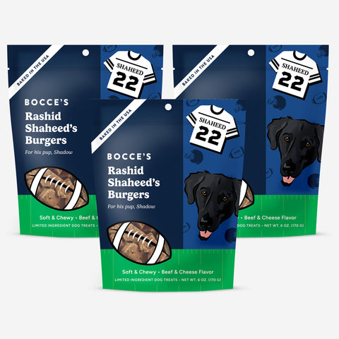 Rashid Shaheed's Burgers 3-pack