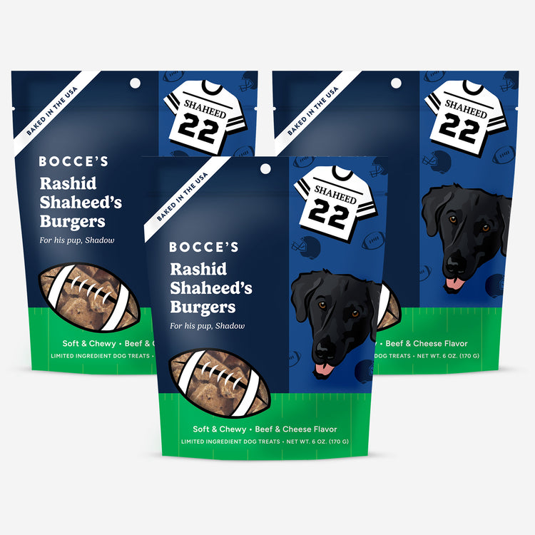 Rashid Shaheed's Burgers 3-pack