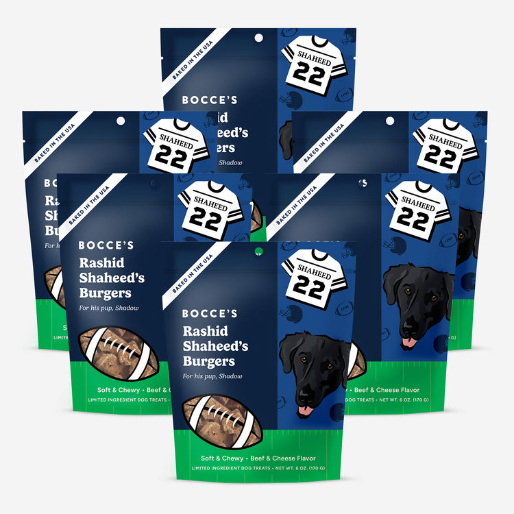 Rashid Shaheed's Burgers 6-pack