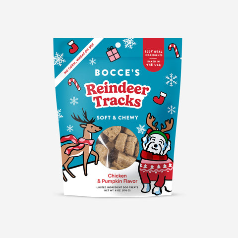 Reindeer Tracks Soft & Chewy