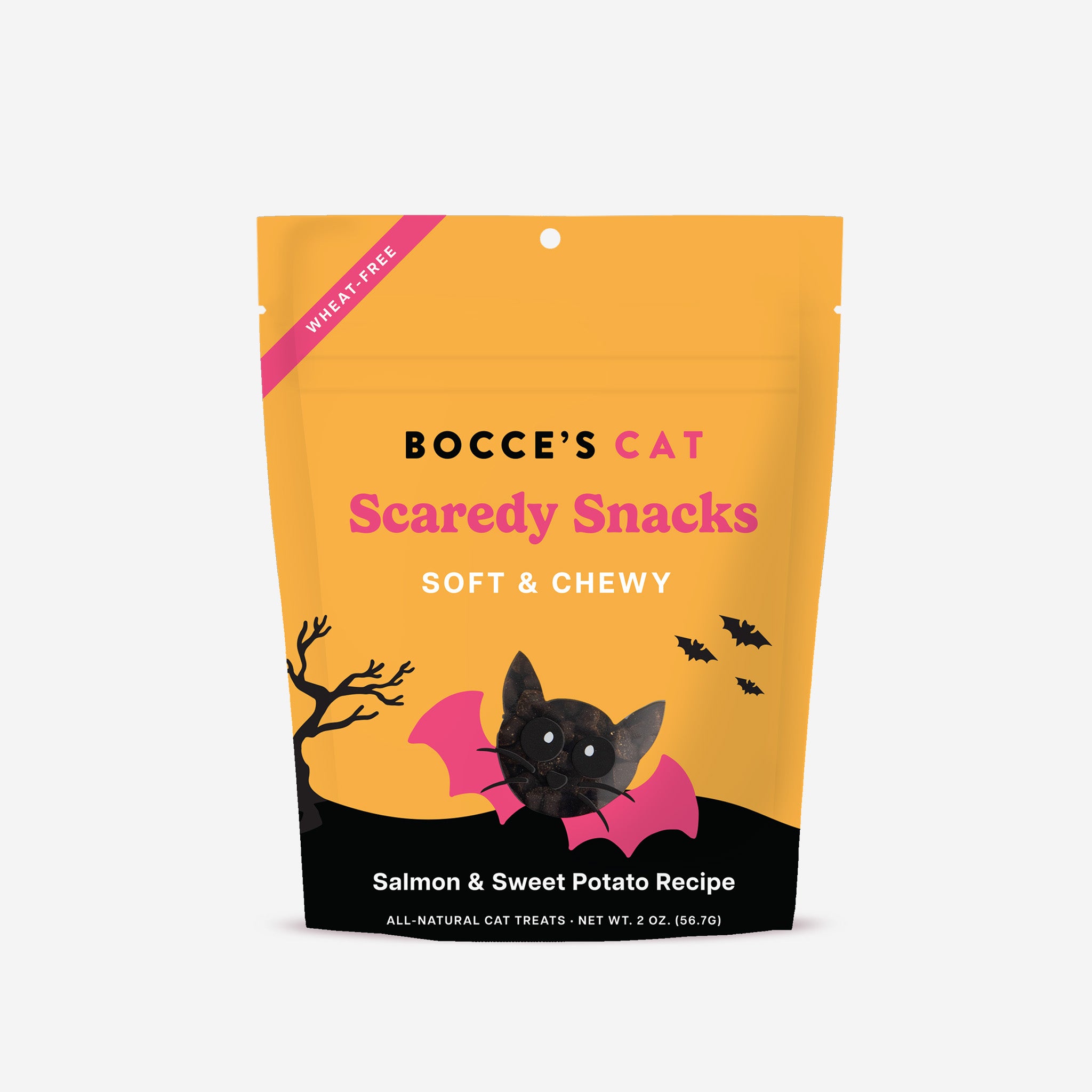 Bocce's Bakery Scaredy Snack Cat Treats