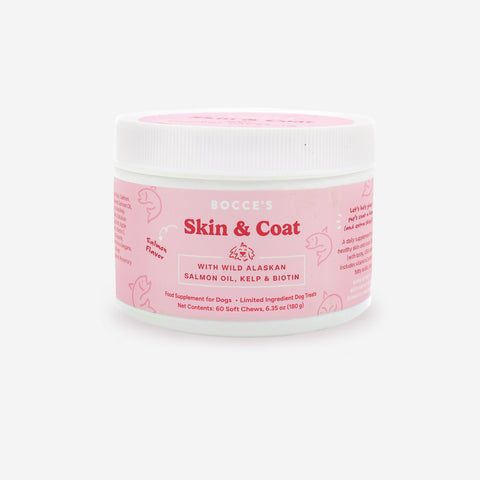 Bocce's Bakery Supplements - Skin & Coat Supplements
