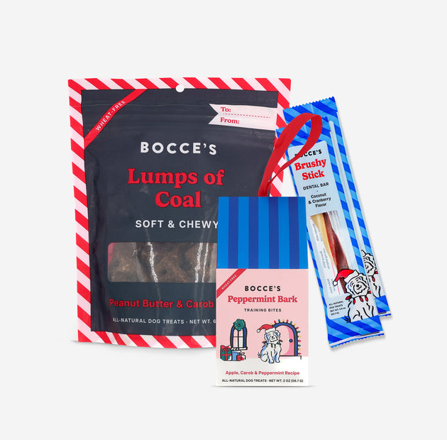 Bocce's Bakery Stocking Stuffer Bundle