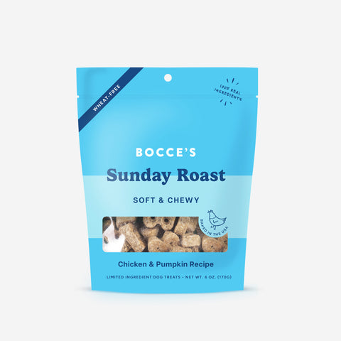 Bocce's Bakery Everyday Soft & Chewy Treats - Sunday Roast