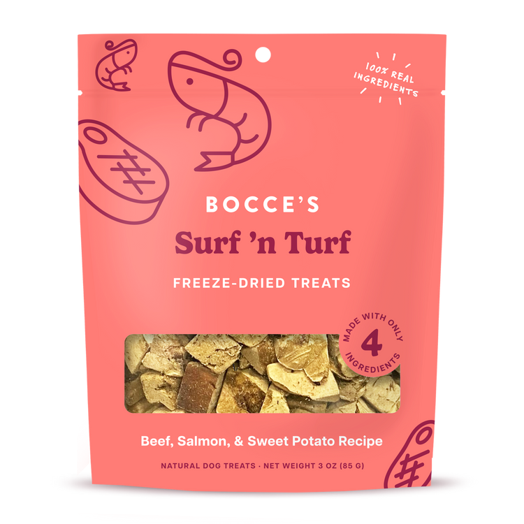 Bocce's Bakery Freeze-Dried Treats