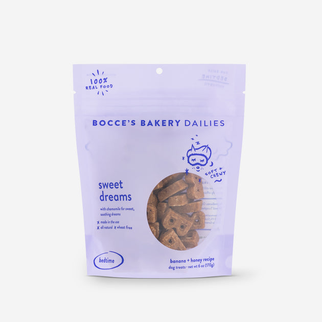 Bocce's Bakery Dailies Soft & Chewy Treats
