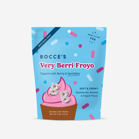 Sprinkled Froyo Soft & Chewy - Very Berri Froyo