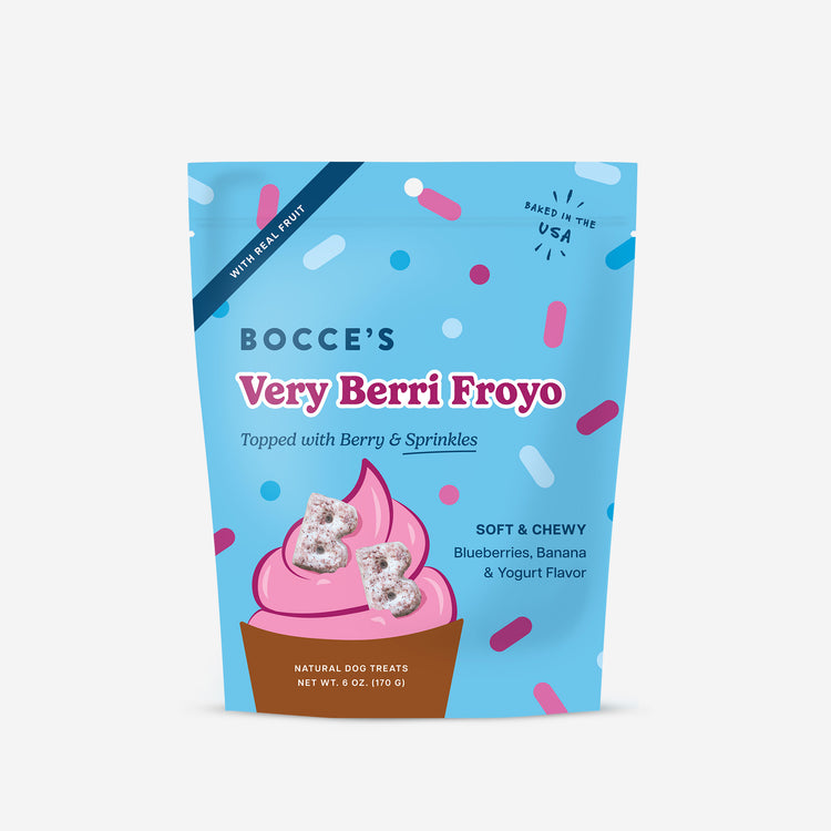 Sprinkled Froyo Soft & Chewy