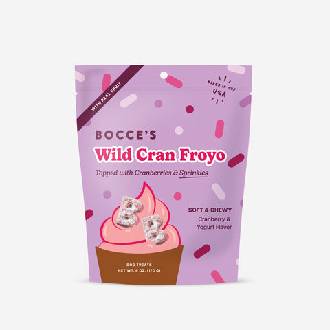 Sprinkled Froyo Soft & Chewy - Wild Cran Froyo